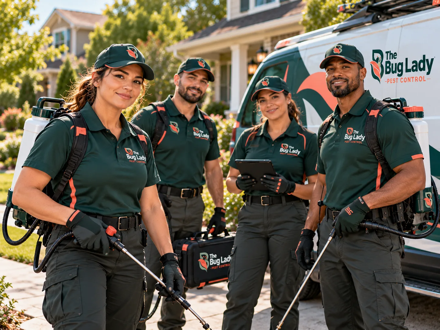 Pest Control in Vaughan, MS near me